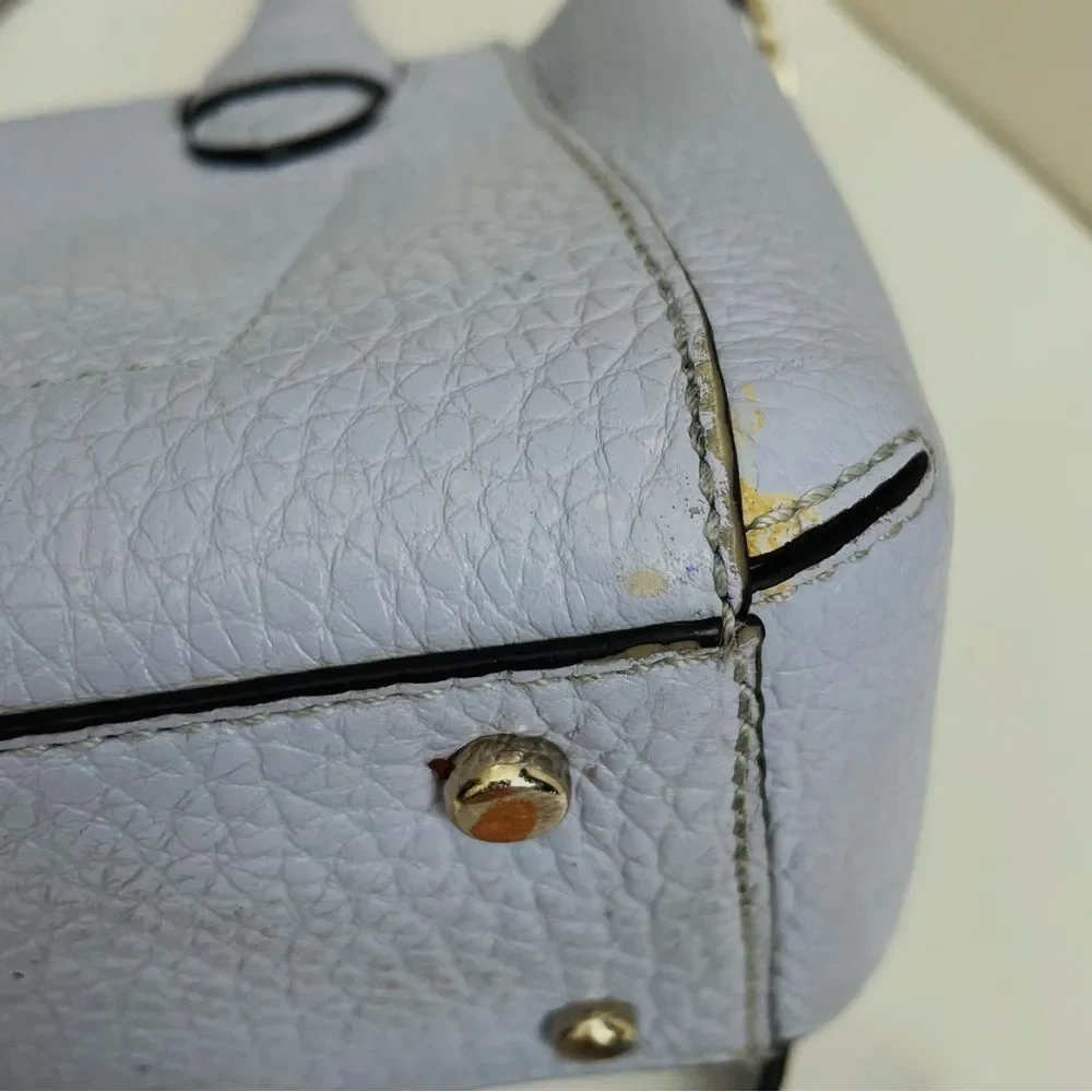 Kate Spade New York Carter Street Kylie Satchel Periwinkle